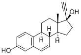 6,7-Dehydro ethynyl estradiol Structure,67703-68-8Structure