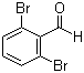 2,6-Dibromobenzaldehyde Structure,67713-23-9Structure