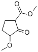 Methyl 3-Methoxy-2-oxo-1-cyclopentanecarboxylate Structure,67717-37-7Structure