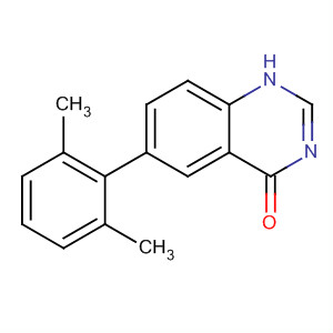 6-(2,6-Dimethylphenyl)-3h-quinazolin-4-one Structure,677298-20-3Structure