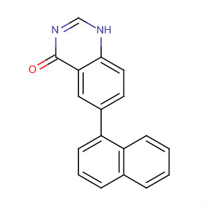 6-(Naphthalene-1-yl)-3h-quinazolin-4-one Structure,677298-24-7Structure