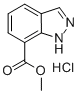 Methyl 1h-indazole-7-carboxylate hcl Structure,677304-71-1Structure