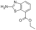 Ethyl 2-aminobenzo[d]thiazole-7-carboxylate Structure,677304-89-1Structure