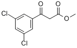 Methyl3-(3,5-dichlorophenyl)-3-oxopropanoate Structure,677326-68-0Structure