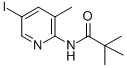 N-(5-iodo-3-methylpyridin-2-yl)-2,2-dimethylpropionamide Structure,677327-29-6Structure