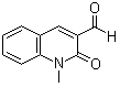 1,2-Dihydro-1-Methyl-2-Oxo-3-Quinolinecarboxaldehyde Structure,67735-60-8Structure