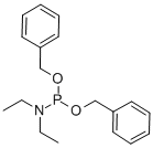 Dibenzyl N,N-diethylphosphoramidite Structure,67746-43-4Structure