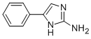 5-Phenyl-1h-imidazol-2-amine Structure,6775-40-2Structure