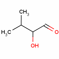 Butanal, 2-hydroxy-3-methyl- Structure,67755-97-9Structure