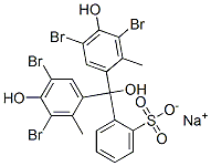 Bromocresol Green Sodium Salt Structure,67763-24-0Structure