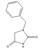 1-Benzyl hydantoin Structure,6777-05-5Structure