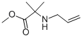 Alanine, 2-methyl-n-2-propenyl-, methyl ester (9ci) Structure,677703-51-4Structure