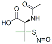 S-Nitroso-N-acetyl-DL-penicillamine Structure,67776-06-1Structure