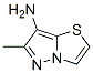 Pyrazolo[5,1-b]thiazol-7-amine, 6-methyl- Structure,677761-35-2Structure