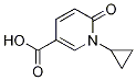 1-Cyclopropyl-6-oxo-1,6-dihydro-pyridine-3-carboxylic acid Structure,677762-57-1Structure