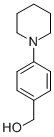 (4-Piperidin-1-yl-phenyl)methanol Structure,677764-87-3Structure