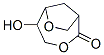 3,7-Dioxabicyclo[4.2.1]nonan-2-one, 5-hydroxy-(9ci) Structure,677775-95-0Structure