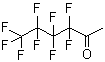 1H,1H,1H-nonafluoro-2-hexanone Structure,678-18-2Structure