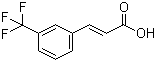 3-(E)-(trifluoromethyl)cinnamic acid Structure,67801-07-4Structure