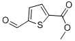 Methyl 5-formyl-2-thiophenecarboxylate Structure,67808-64-4Structure