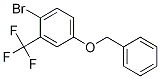 5-Benzyloxy-2-bromobenzotrifluoride Structure,678164-30-2Structure