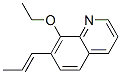 Quinoline, 8-ethoxy-7-(1-propenyl)-, (e)- (9ci) Structure,67818-51-3Structure