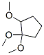 Cyclopentane, 1,1,2-trimethoxy-(9ci) Structure,67820-34-2Structure