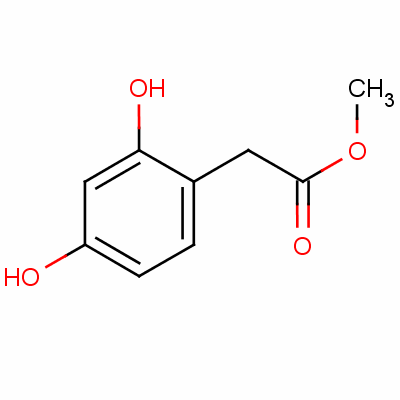 Methyl 2-(2,4-dihydroxyphenyl)acetate Structure,67828-42-6Structure