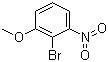 2-Bromo-3-nitroanisole Structure,67853-37-6Structure