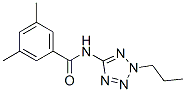 Benzamide, 3,5-dimethyl-n-(2-propyl-2h-tetrazol-5-yl)-(9ci) Structure,678560-01-5Structure