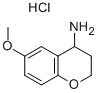 6-Methoxy-chroman-4-ylamine hcl Structure,67858-19-9Structure