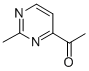 1-(2-Methyl-4-pyrimidinyl)-ethanone Structure,67860-38-2Structure