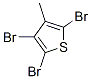 2,3,5-Tribromo-4-methylthiophene Structure,67869-13-0Structure