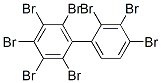 2,2,3,3,4,4,5,5-Octabromobiphenyl Structure,67889-00-3Structure