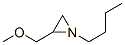 Aziridine, 1-butyl-2-(methoxymethyl)-(9ci) Structure,678965-66-7Structure