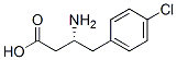 (R)-3-amino-4-(4-chlorophenyl)butanoic acid Structure,678969-21-6Structure