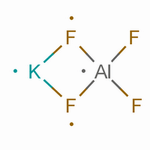 Aluminum potassium fluoride Structure,678983-34-1Structure