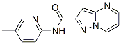 Pyrazolo[1,5-a]pyrimidine-2-carboxamide, n-(5-methyl-2-pyridinyl)-(9ci) Structure,678984-00-4Structure