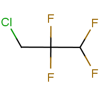 1-Chloro-2,2,3,3-tetrafluoropropane Structure,679-85-6Structure