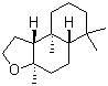 (-)-Ambroxide Structure,6790-58-5Structure