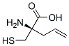 4-Pentenoicacid,2-amino-2-(mercaptomethyl)-,(2r)-(9ci) Structure,679005-15-3Structure