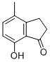 7-Hydroxy-4-methyl-1-indanone Structure,67901-82-0Structure