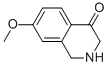 7-Methoxy-2,3-dihydroisoquinolin-4(1h)-one Structure,67902-64-1Structure