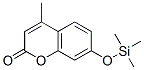 4-Methyl-7-trimethylsiloxycoumarin Structure,67909-31-3Structure