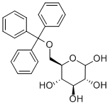 6-O-triphenylmethyl-d-glucopyranose Structure,67919-34-0Structure