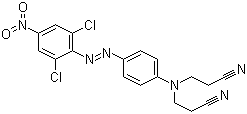 Disperse yellow 163 Structure,67923-43-7Structure