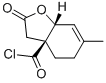 3A(4h)-benzofurancarbonyl chloride, 2,3,5,7a-tetrahydro-6-methyl-2-oxo-, cis-(9ci) Structure,67927-62-2Structure