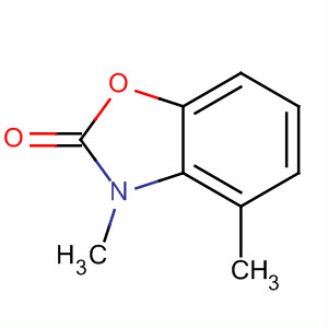 3,4-Dimethylbenzo[d]oxazol-2(3h)-one Structure,67932-16-5Structure