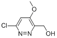 (6-Chloro-4-methoxypyridazin-3-yl)methanol Structure,679405-86-8Structure