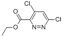 Ethyl 4,6-dichloropyridazine-3-carboxylate Structure,679406-03-2Structure